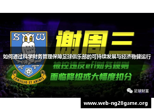 如何通过科学财务管理保障足球俱乐部的可持续发展与经济稳健运行 如何通过科学财务管理保障足球俱乐部的可持续发展与经济稳健运行