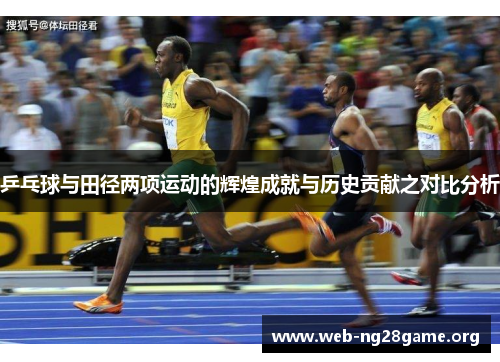 乒乓球与田径两项运动的辉煌成就与历史贡献之对比分析