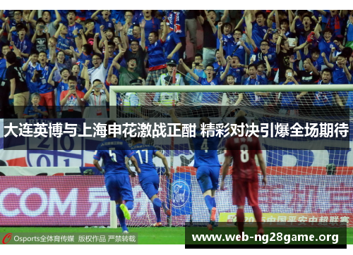 大连英博与上海申花激战正酣 精彩对决引爆全场期待