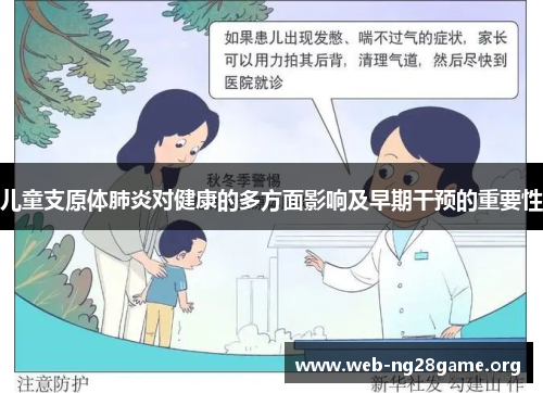 儿童支原体肺炎对健康的多方面影响及早期干预的重要性