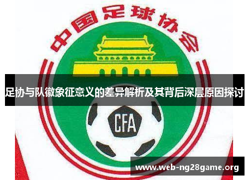 足协与队徽象征意义的差异解析及其背后深层原因探讨